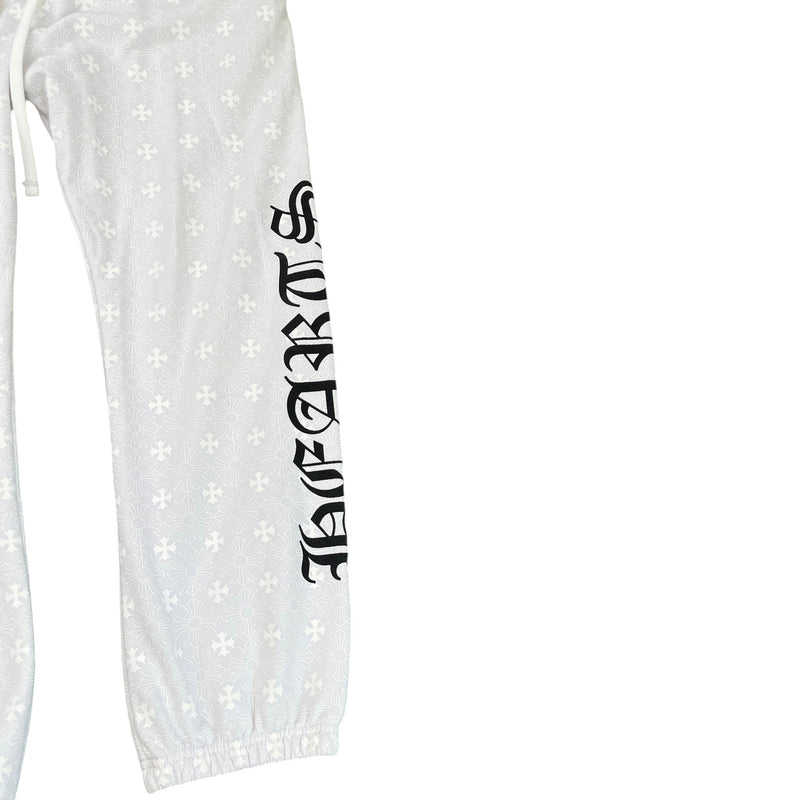 Men's Plus Cross Joggers White Size M / W32