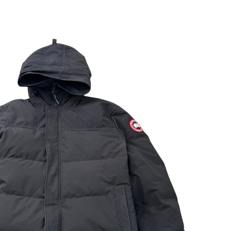 Men's MacMillan Down Jacket Black Size XXL