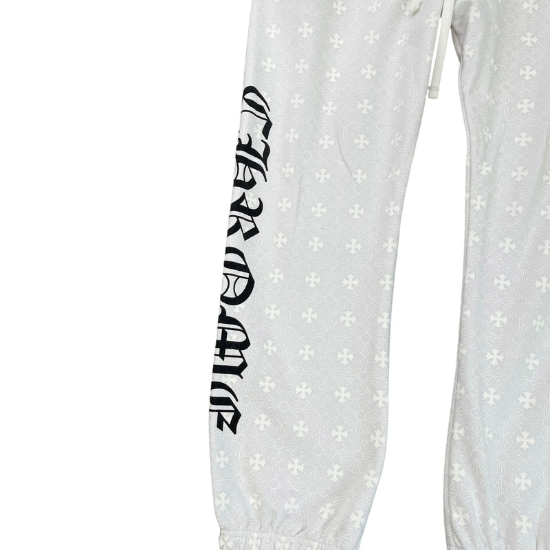 Men's Plus Cross Joggers White Size M / W32