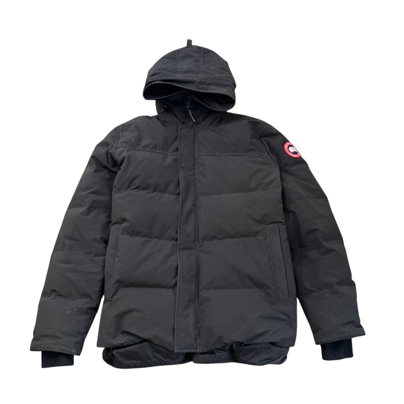 Men's MacMillan Down Jacket Black Size XXL