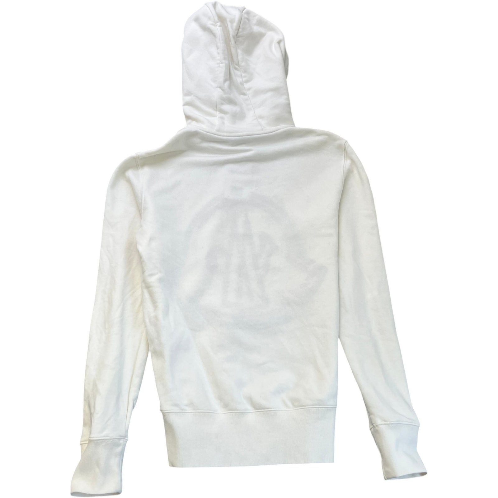 Men's Maglia Hoodie White Size S - Photo 2