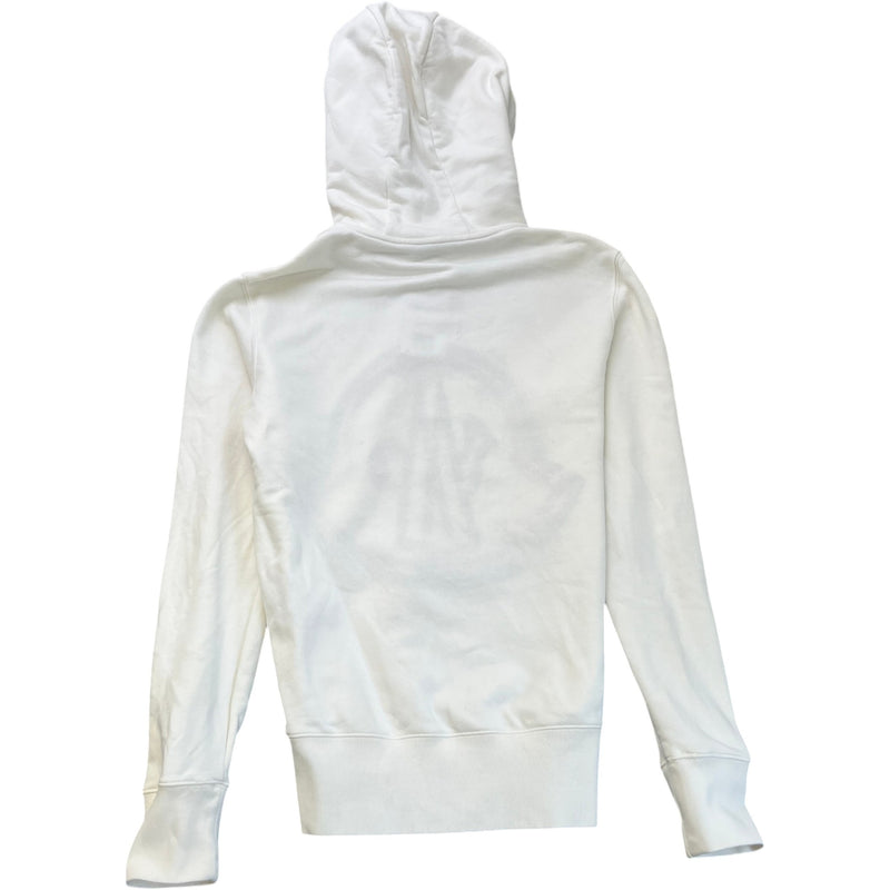 Men's Maglia Hoodie White Size S