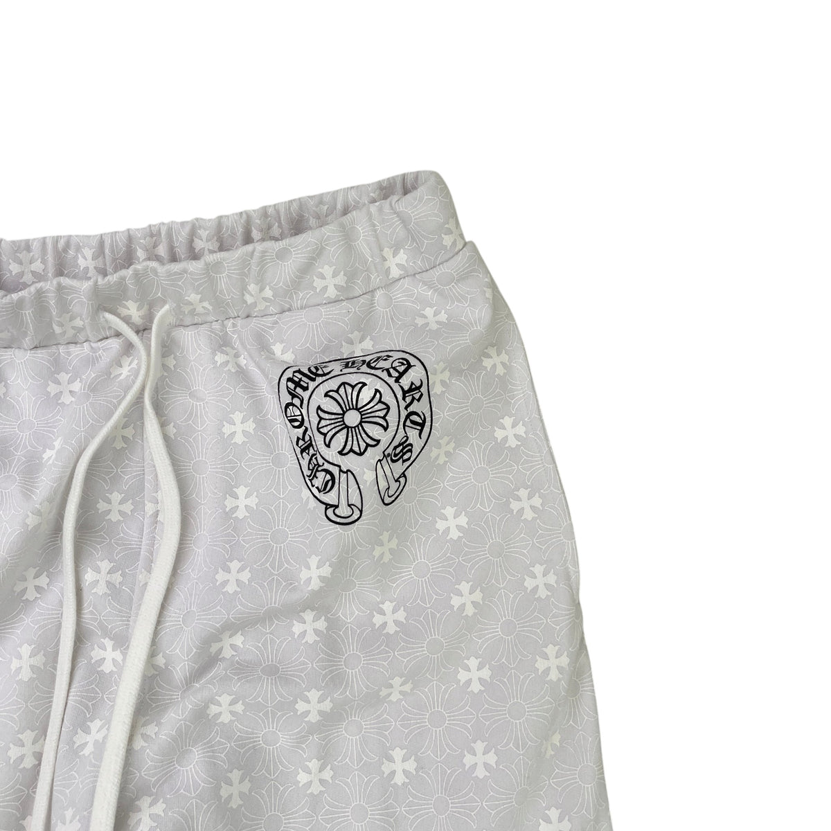 Men's Plus Cross Joggers White Size M / W32 - Photo 6
