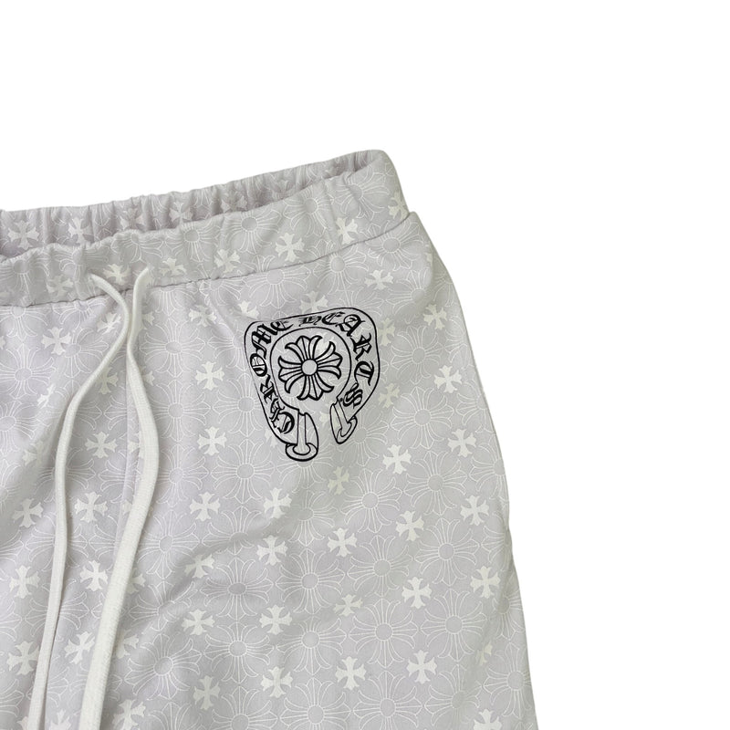 Men's Plus Cross Joggers White Size M / W32