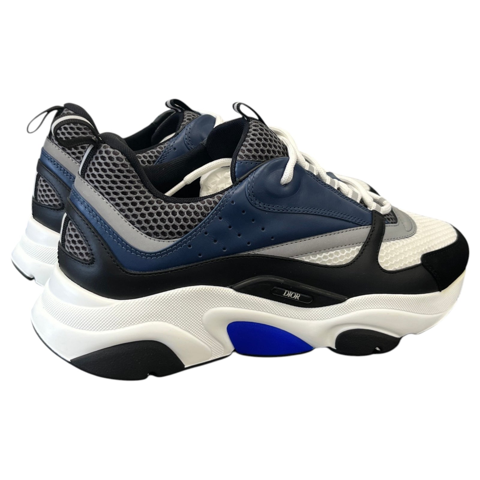 Men's B22 Low Trainers Navy Size UK 11 / EU 45 - Photo 8
