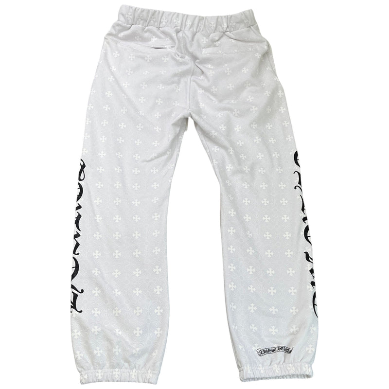 Men's Plus Cross Joggers White Size M / W32