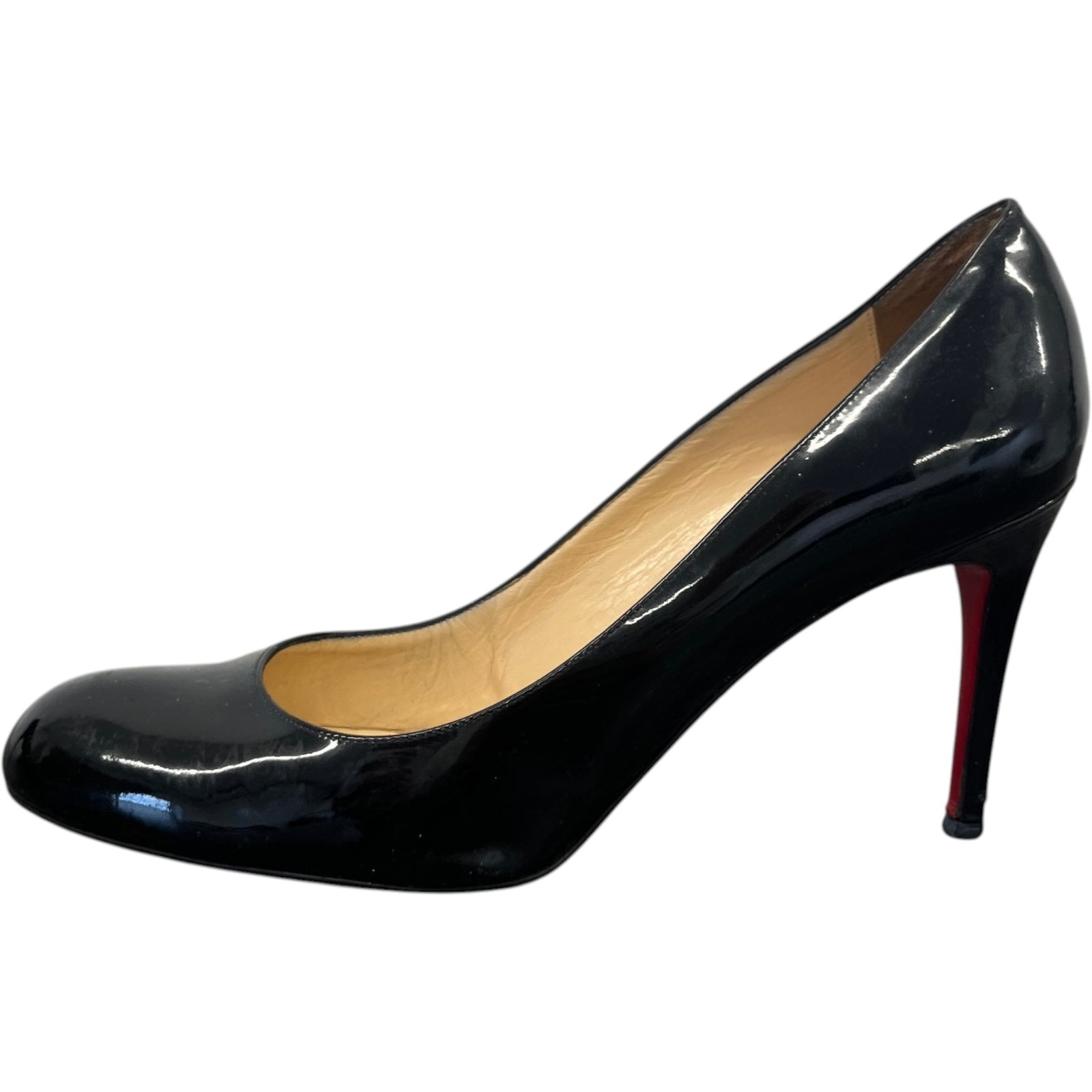 Women's Simple Pump Heels Black Size EU 41.5 / UK 8.5 - Photo 5