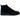 Men's Lou Spikes Flat High Trainers Black Size EU 40.5 / UK 6.5