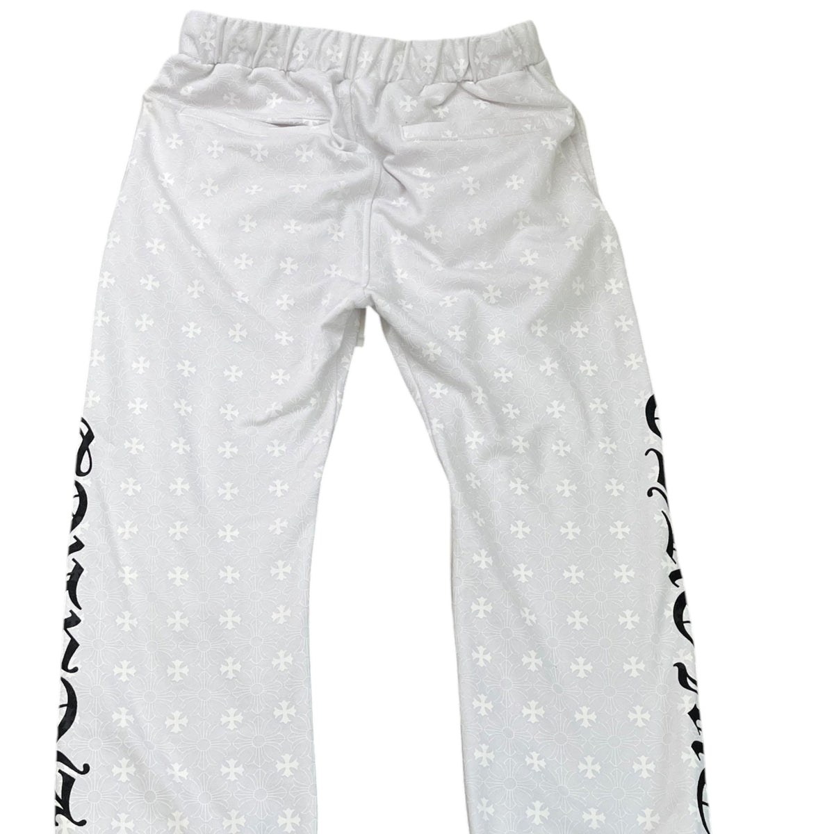 Men's Plus Cross Joggers White Size M / W32 - Photo 4