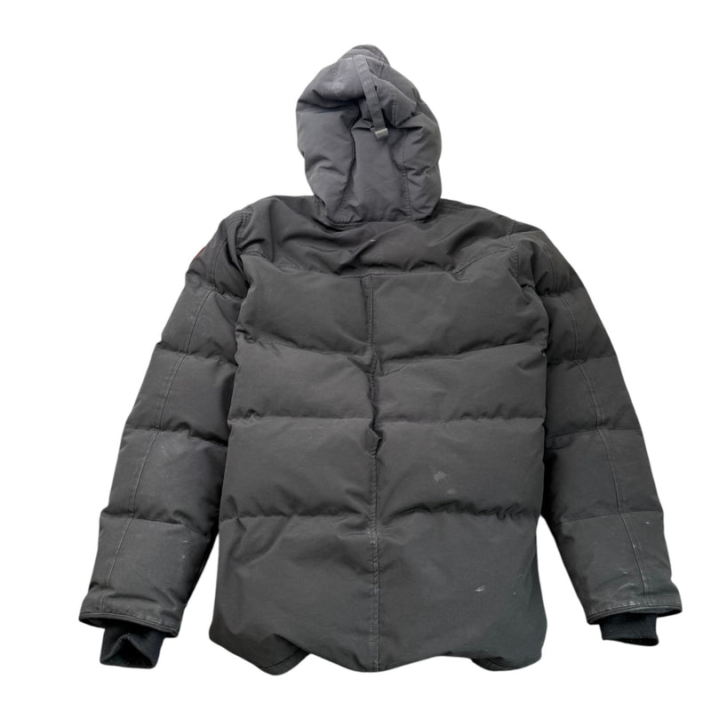 Men's MacMillan Down Jacket Black Size XXL