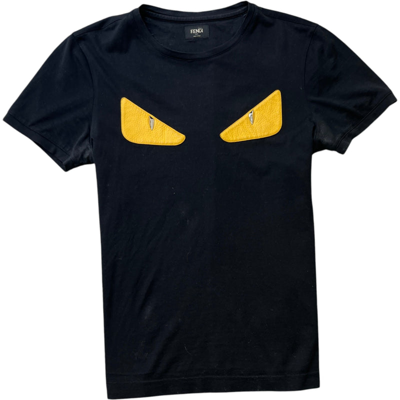 Men's Monster Eye T-Shirt Black Size IT 44 / UK XS