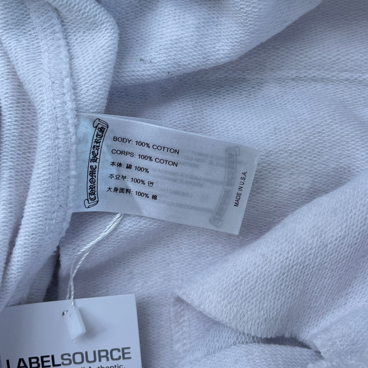 Men's Plus Cross Joggers White Size M / W32 - Photo 8