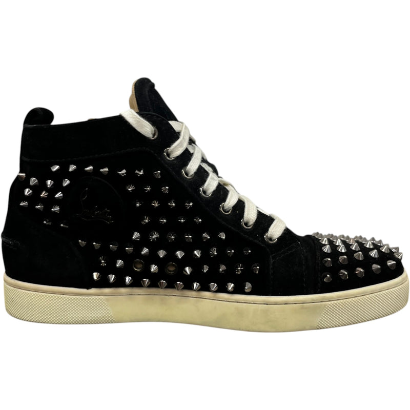 Men's Lou Spikes High Trainers Black Size EU 40 / UK 6
