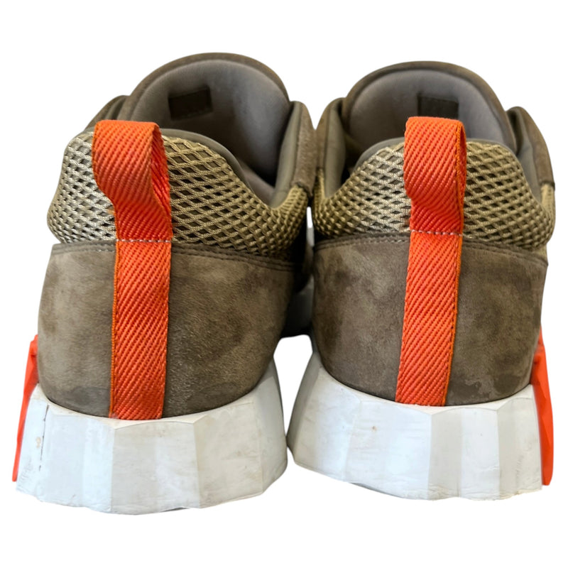 Men's Bouncing Low Trainers Khaki Size UK 10 / EU 44
