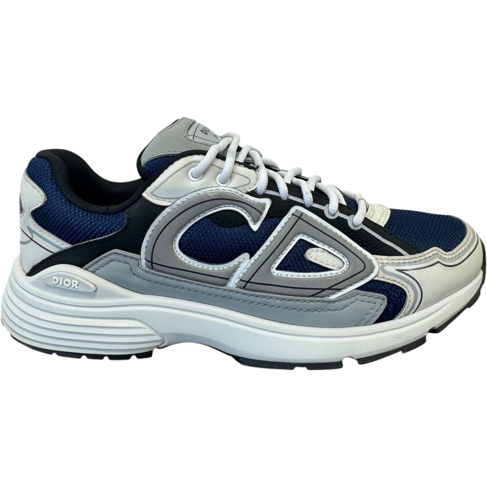 Men's B30 Low Trainers Grey Size UK 7 / EU 41 - Photo 1
