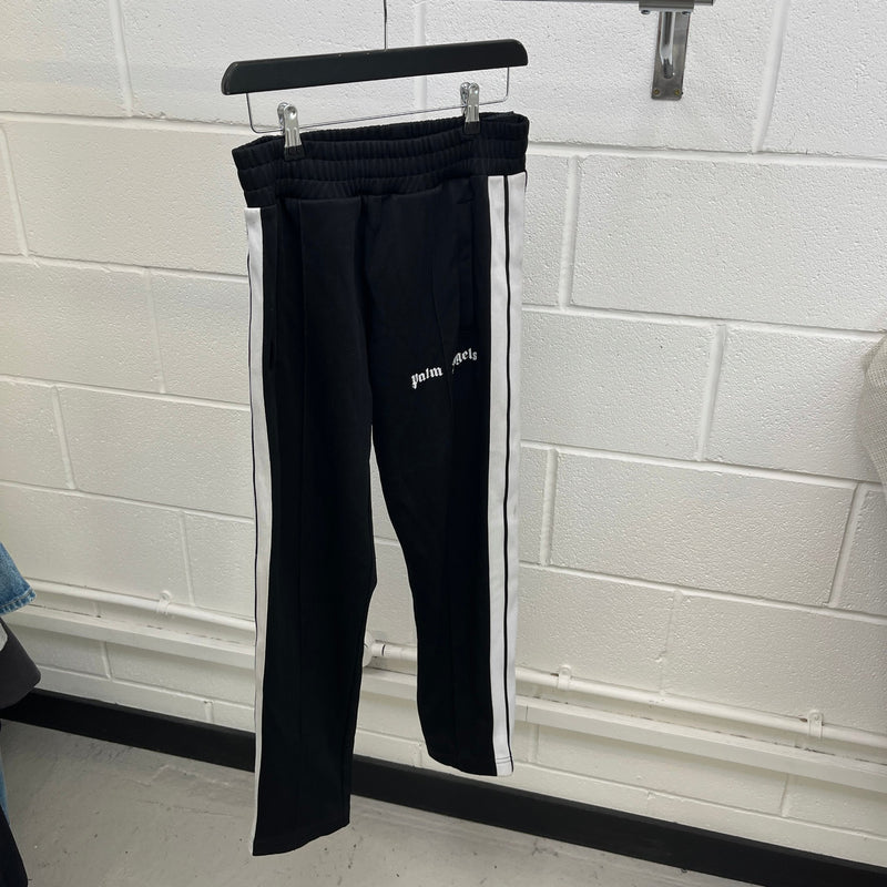 Men's Logo Print Joggers Black Size M / W32