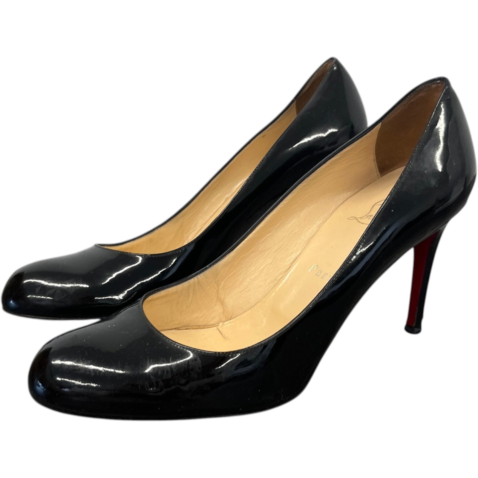 Women's Simple Pump Heels Black Size EU 41.5 / UK 8.5 - Photo 9