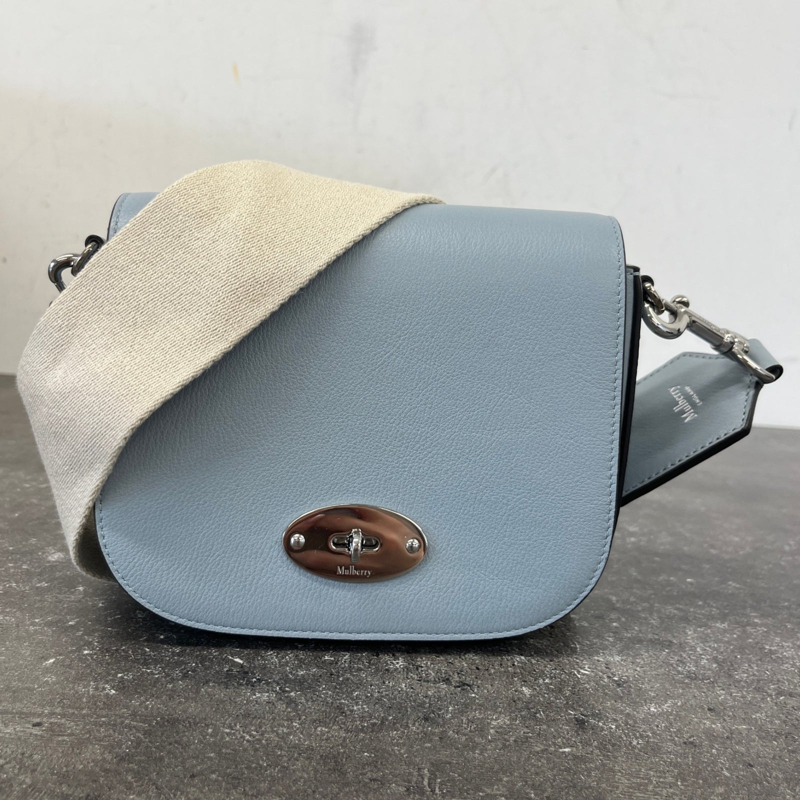 Women's Small Darley Satchel Crossbody Bag Blue - Photo 11