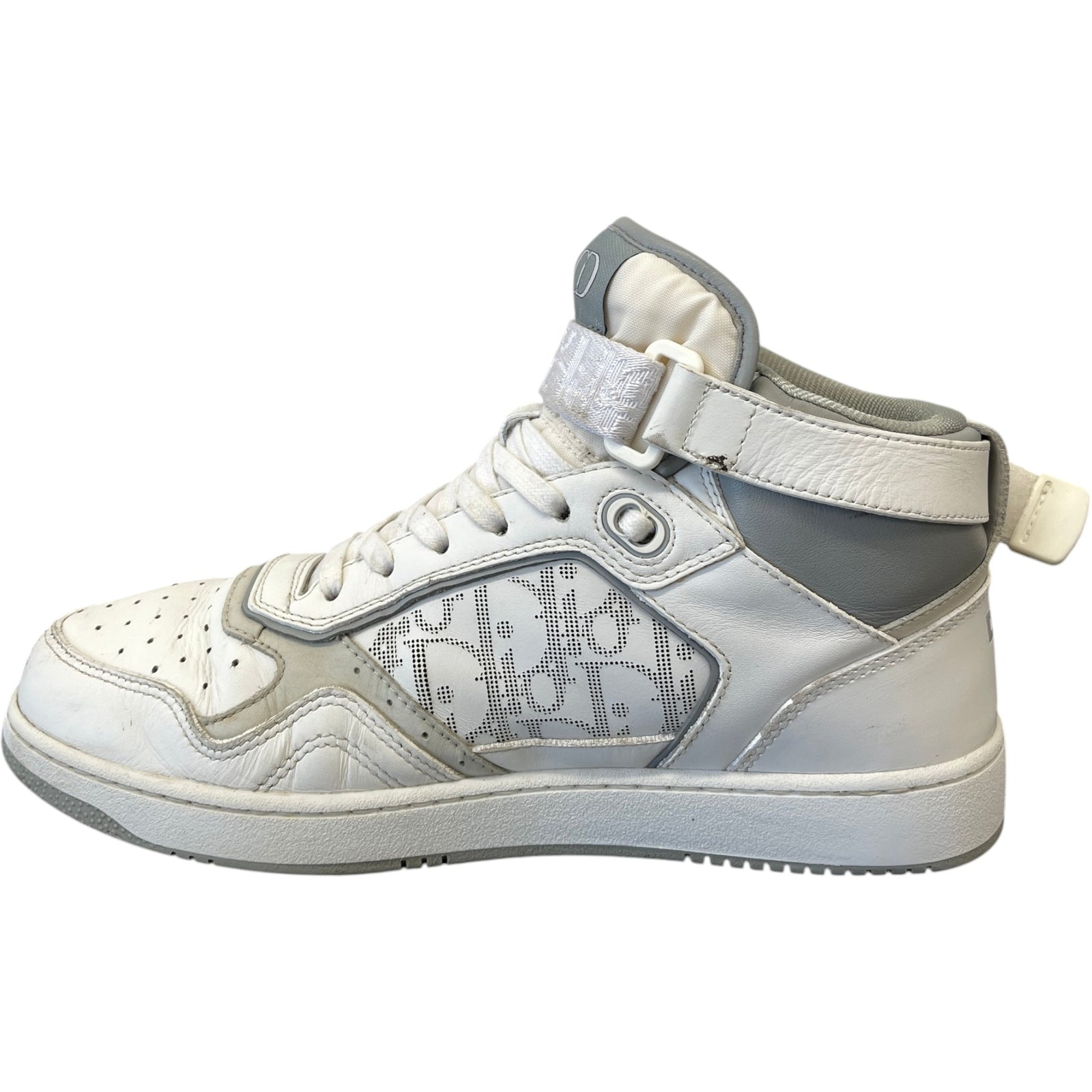 Men's B27 High Trainers White Size EU 41 / UK 7 - Photo 2