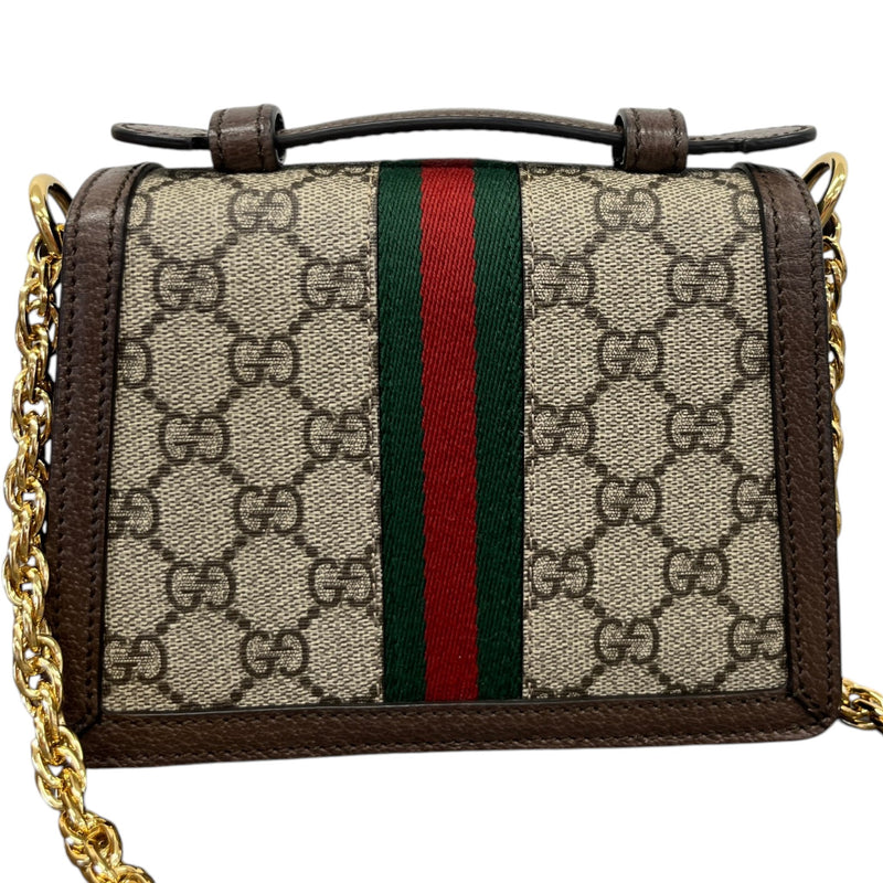 Women's Mini Gg Supreme Ophidia Bag Beige