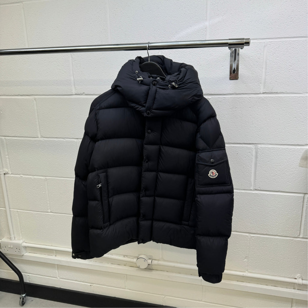 Men's Maya 70th Anniverary Down Jacket Black Size 3 / L - Photo 12