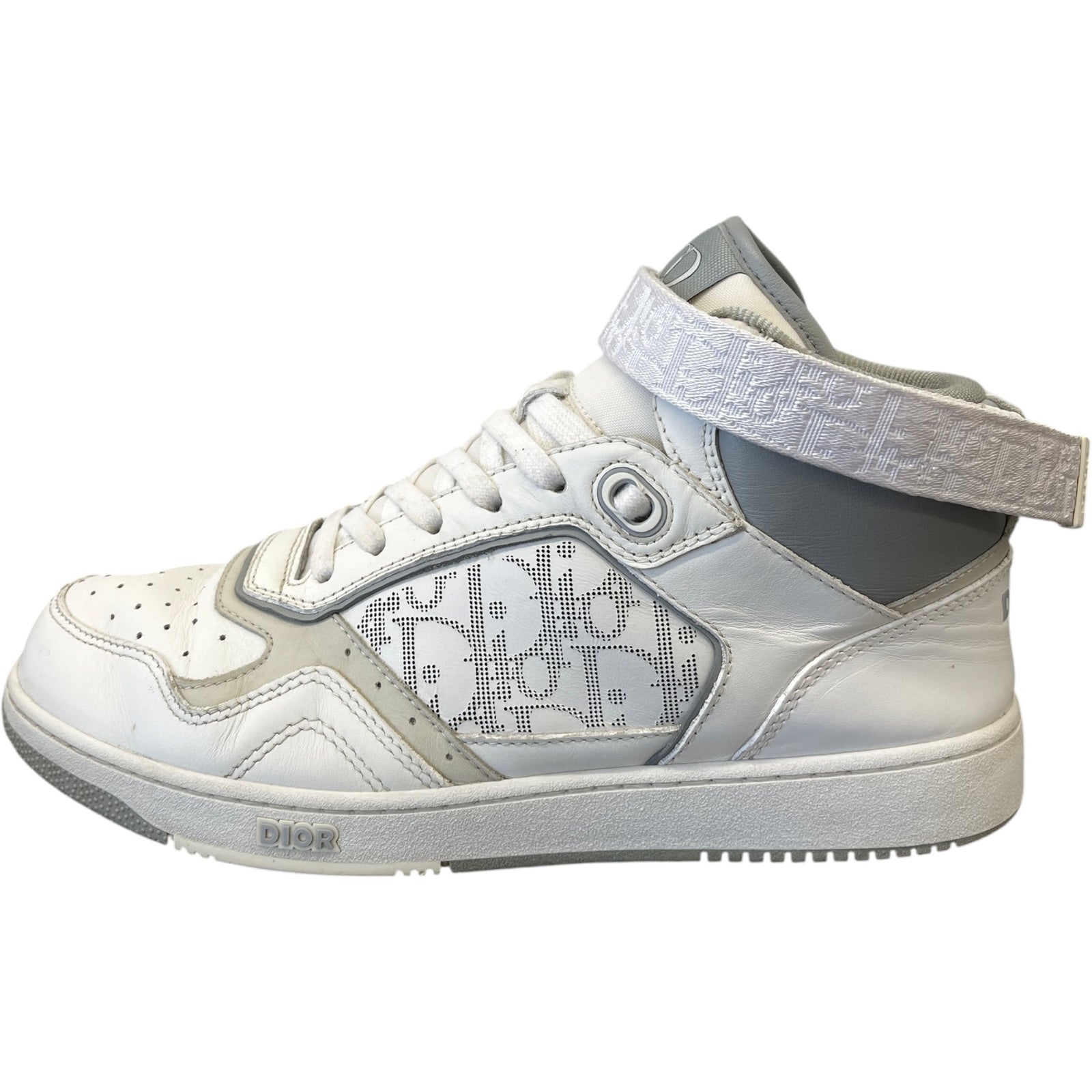Men's B27 High Trainers White Size EU 41 / UK 7 - Photo 5