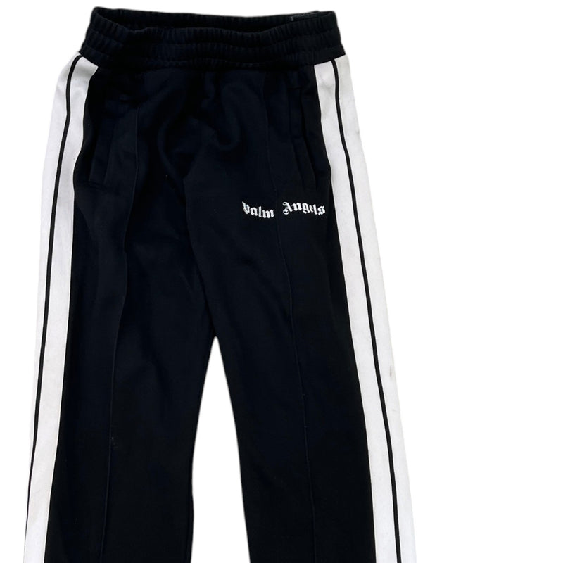 Men's Logo Print Joggers Black Size M / W32