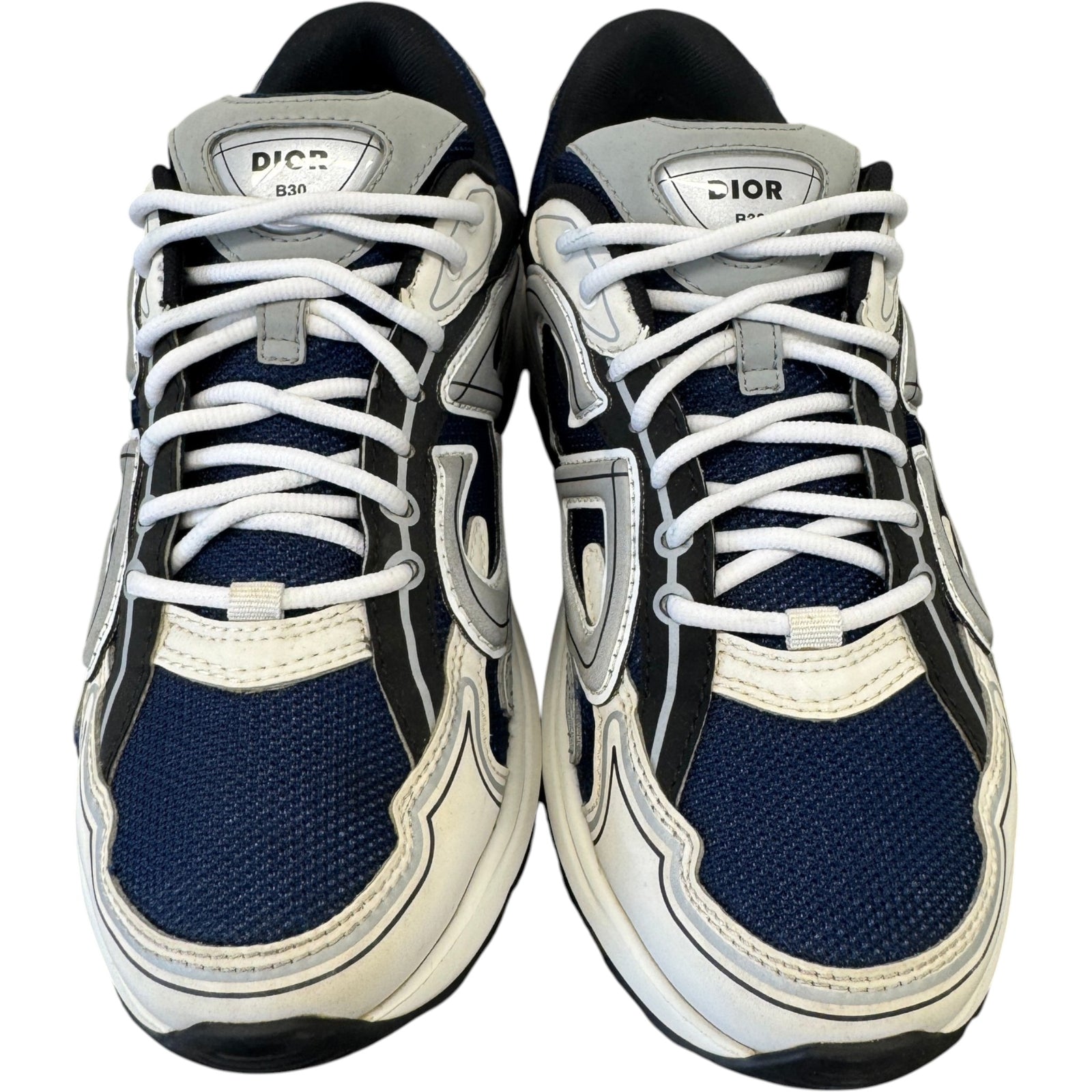 Men's B30 Low Trainers Grey Size UK 7 / EU 41 - Photo 6