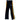 Men's Rainbow Stripe Joggers Black Size XS