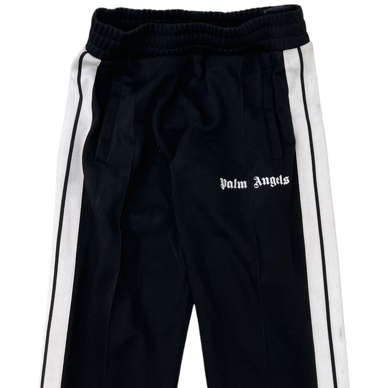Men's Logo Print Joggers Black Size M / W32