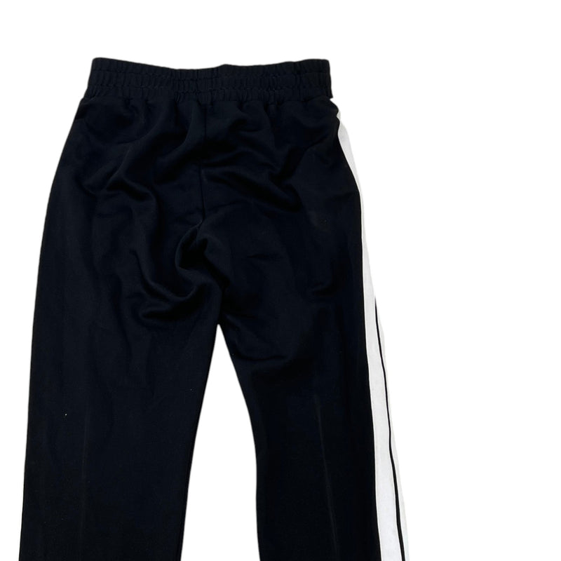 Men's Logo Print Joggers Black Size M / W32