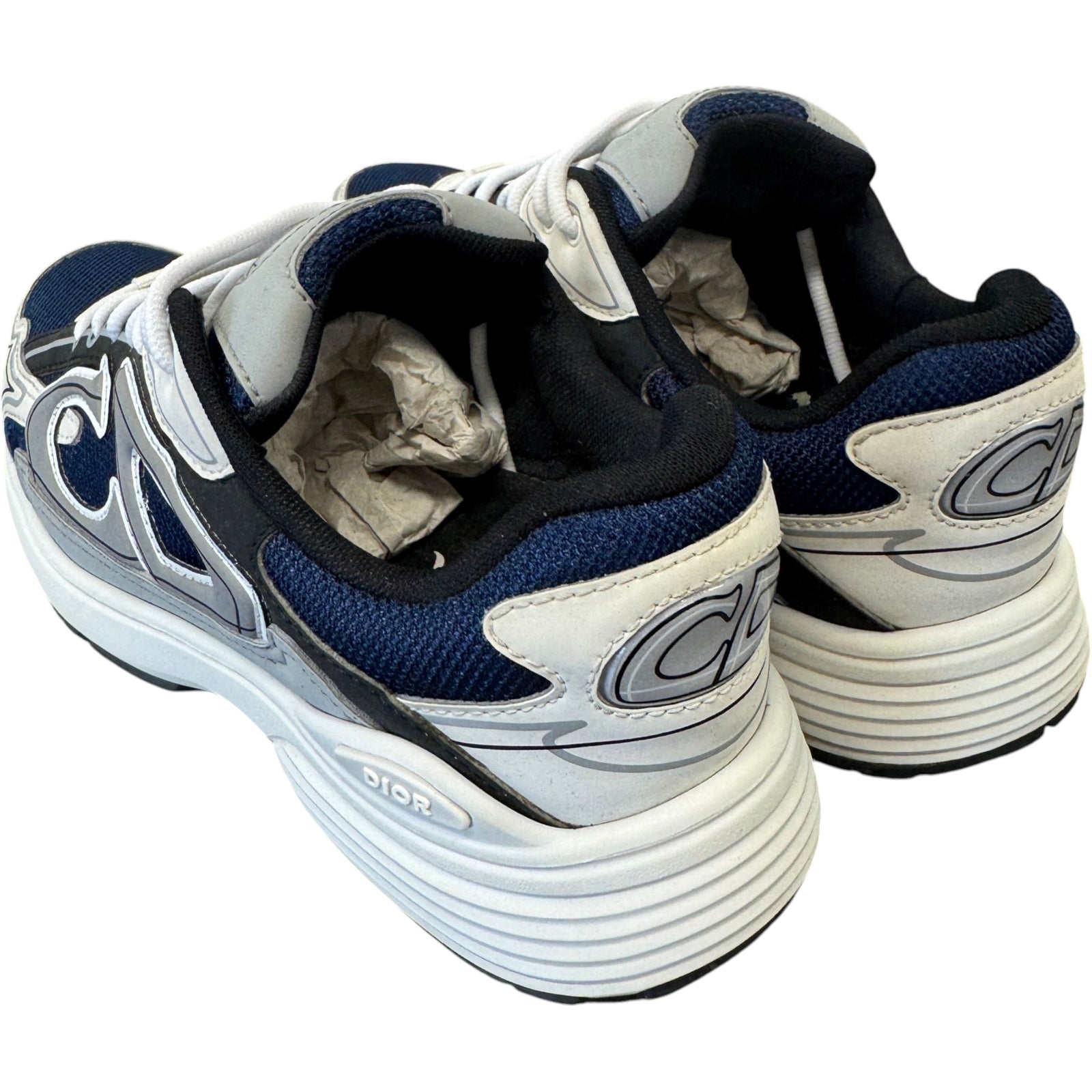 Men's B30 Low Trainers Grey Size UK 7 / EU 41 - Photo 8