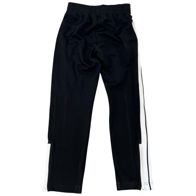 Men's Logo Print Joggers Black Size M / W32