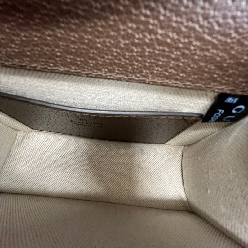 Women's Mini Gg Supreme Ophidia Bag Beige