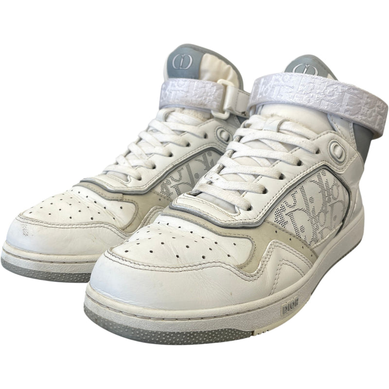 Men's B27 High Trainers White Size EU 41 / UK 7