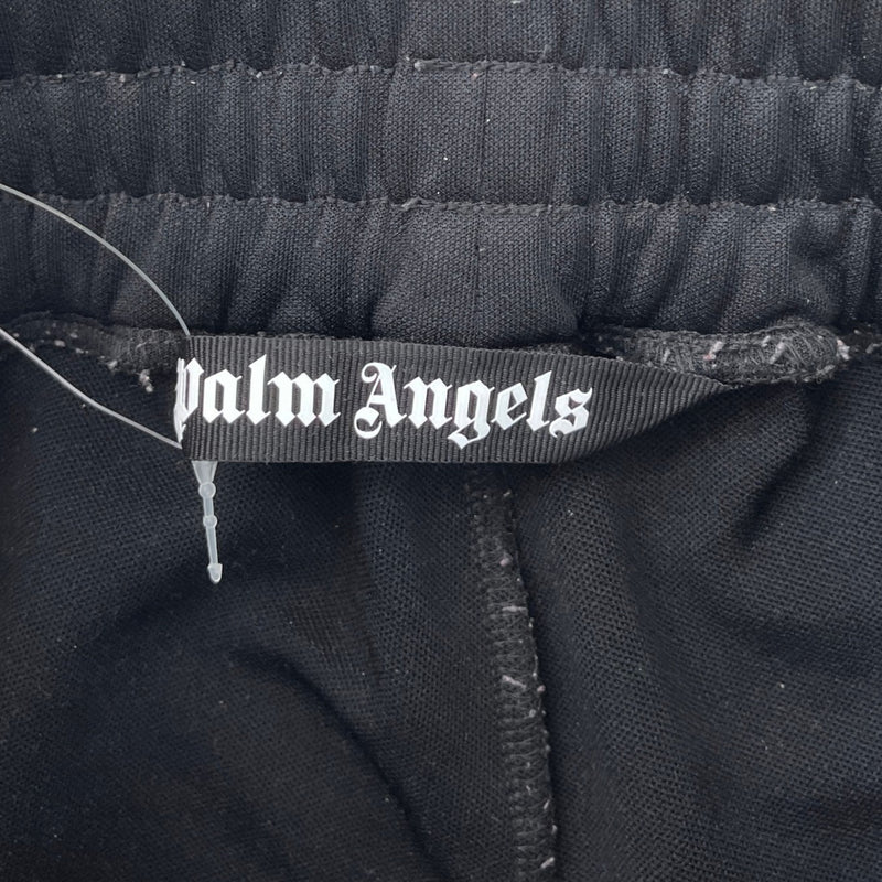 Men's Logo Print Joggers Black Size M / W32