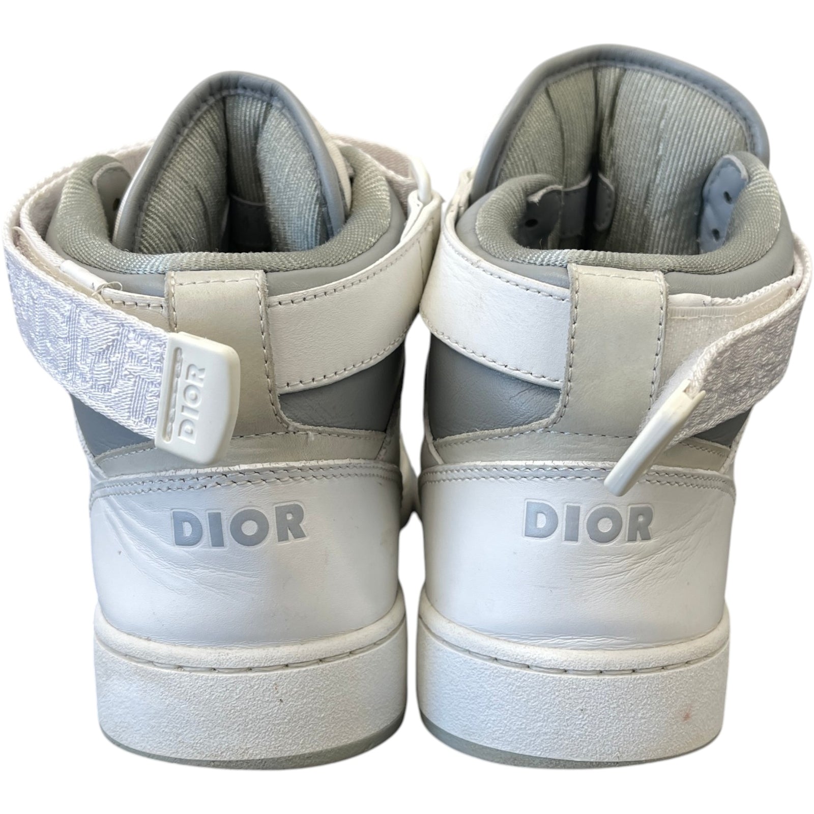 Men's B27 High Trainers White Size EU 41 / UK 7 - Photo 10
