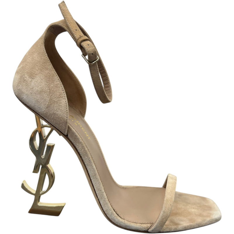 Women's Opyum 110 Sandal Heels Beige Size EU 37 / UK 4