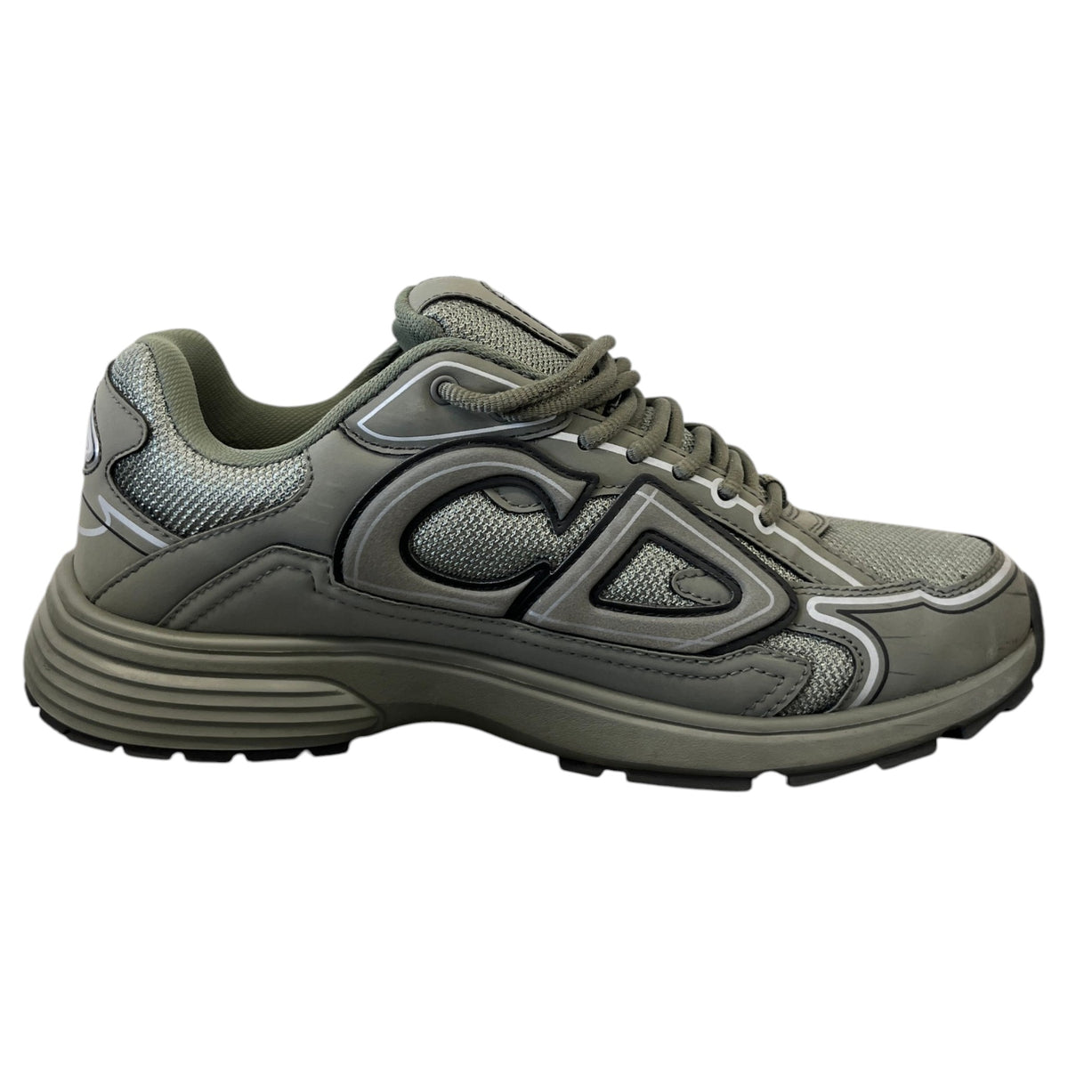 Men's B30 Low Trainers Khaki Size UK 7 / EU 41 - Photo 4