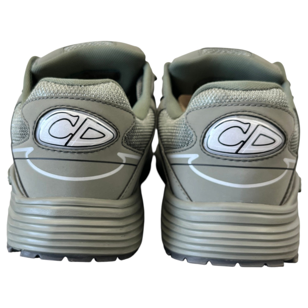 Men's B30 Low Trainers Khaki Size UK 7 / EU 41 - Photo 7