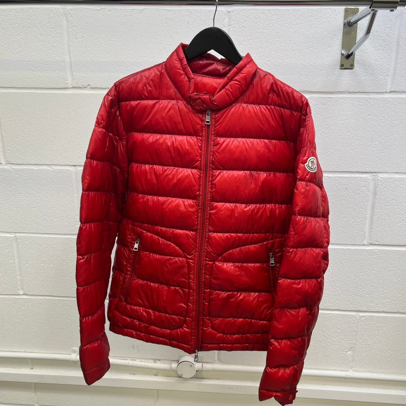 Men's Acorus Down Jacket Red Size 4 / XL