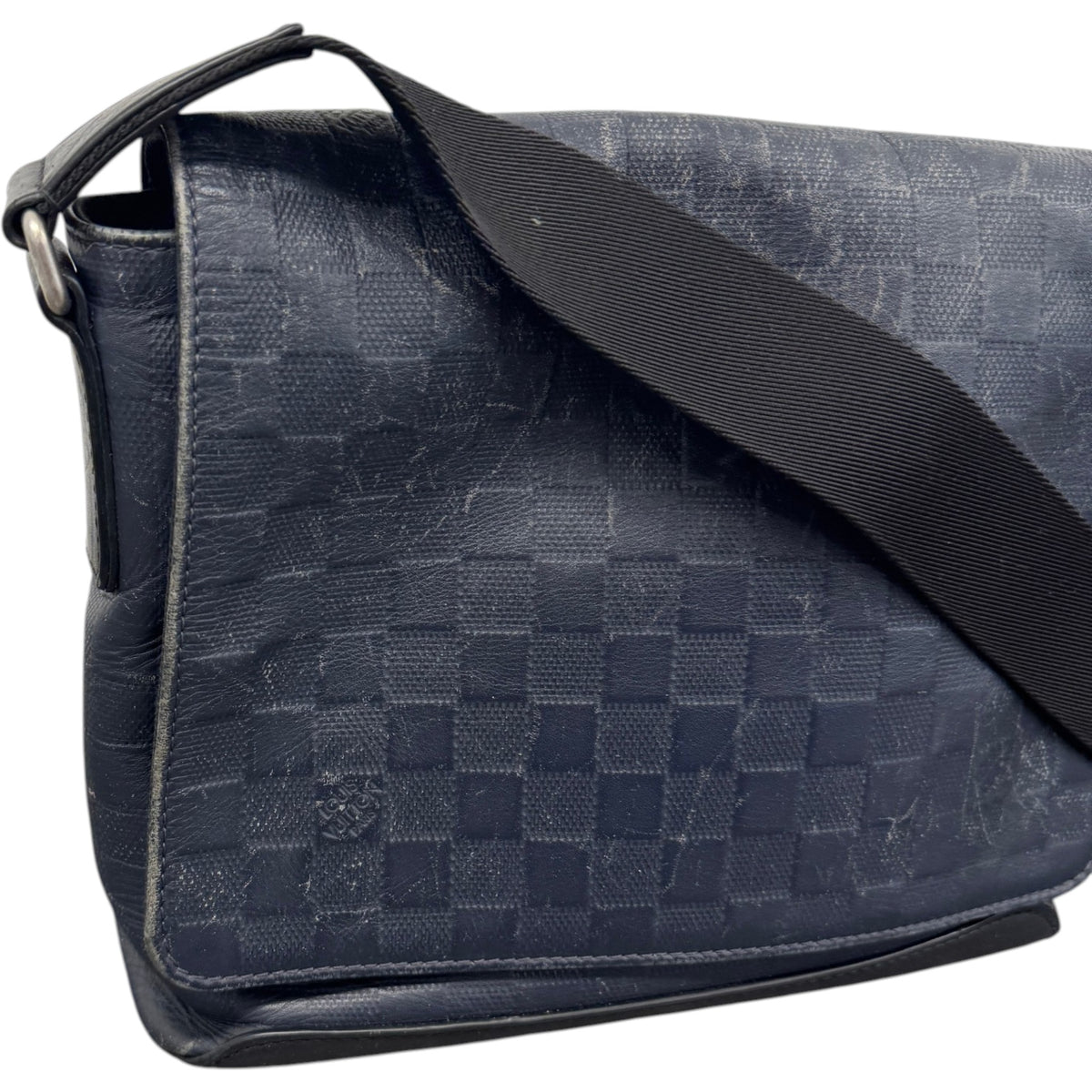 Men's Damier Infini District PM Messenger Bag Black - Photo 5