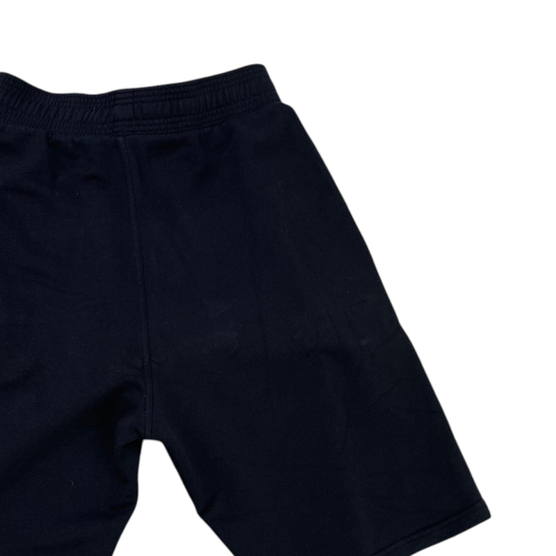Men's Embroidered Logo Shorts Black Size S / W30