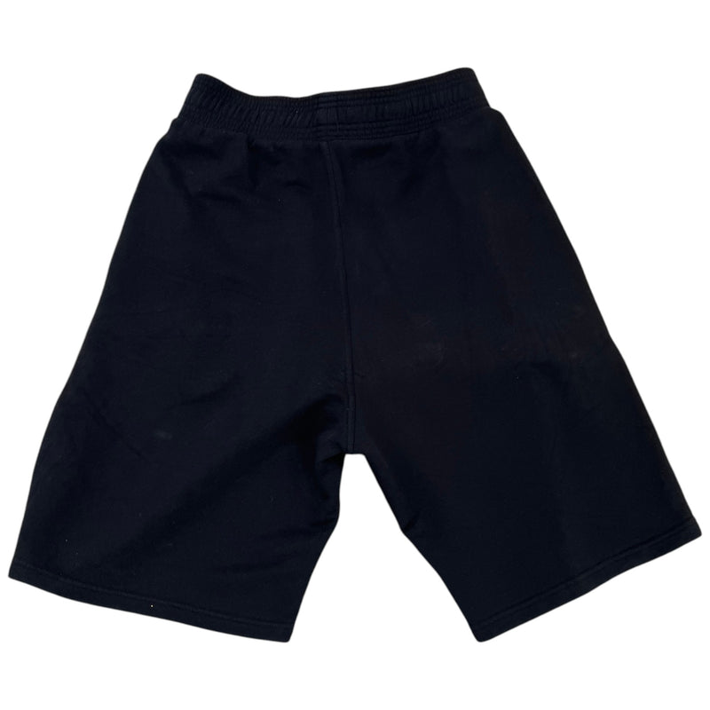 Men's Embroidered Logo Shorts Black Size S / W30