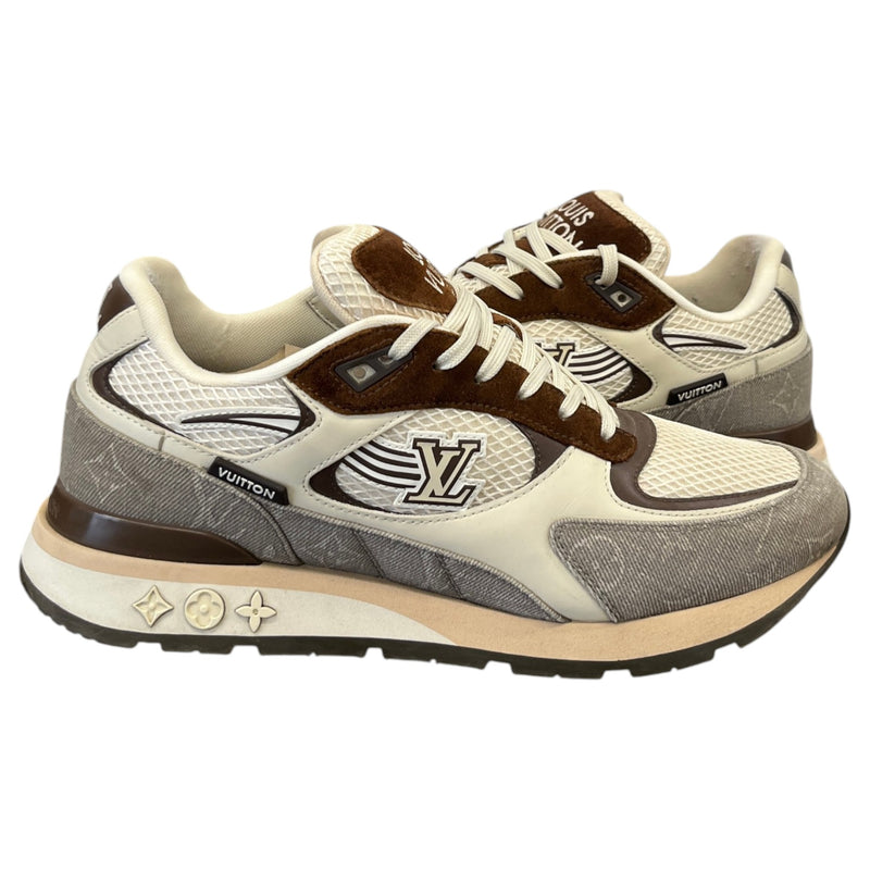 Men's Run Away Low Trainers Beige Size UK 8 / EU 42