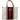 Women's Interlocking G Web Canvas Tote Bag Beige