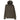 Men's Raised Fleece Track Jacket Khaki Size L
