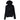 Men's Logo Print Hoodie Black Size M