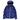 Men's Arles Detachable Sleeves Down Jacket Blue Size 4 / XL