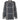 Men's Nova Check Long Sleeve Shirt Grey Size S